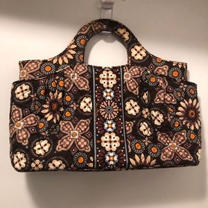 VERA BRADLEY Abby Handbag in Canyon print